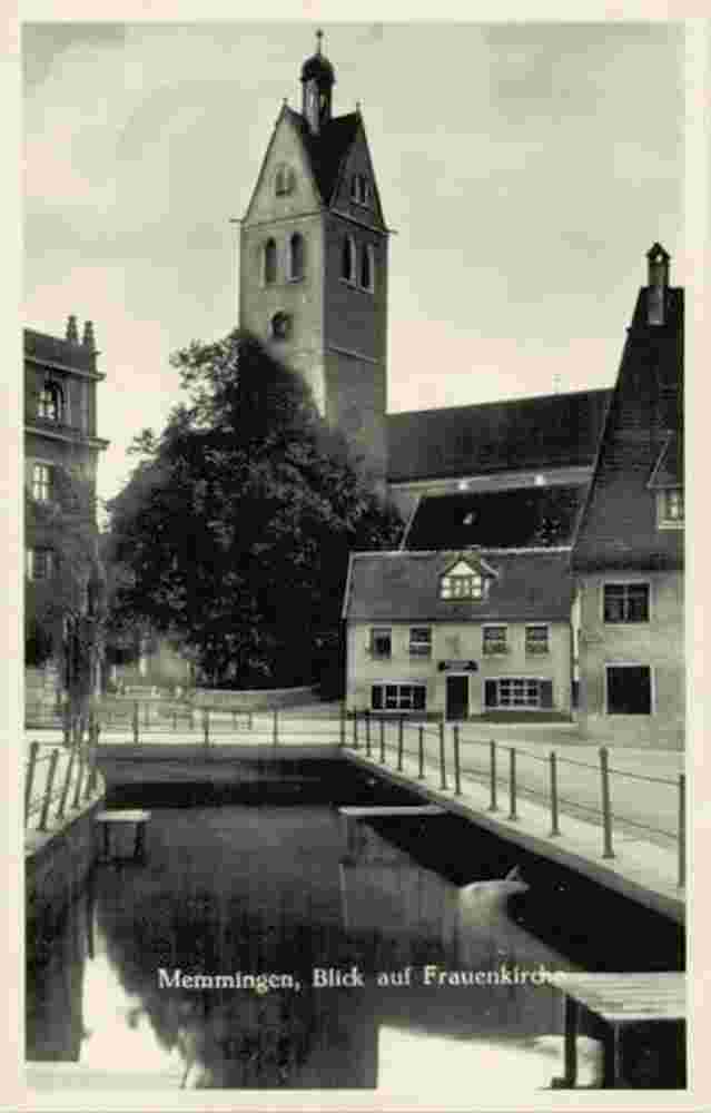 Memmingen. Frauenkirche