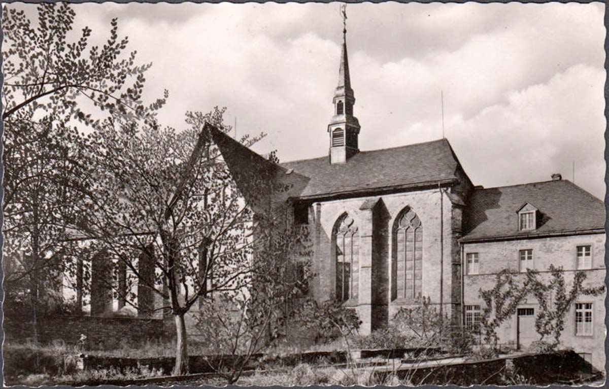 Marienheide. Klosterkirche