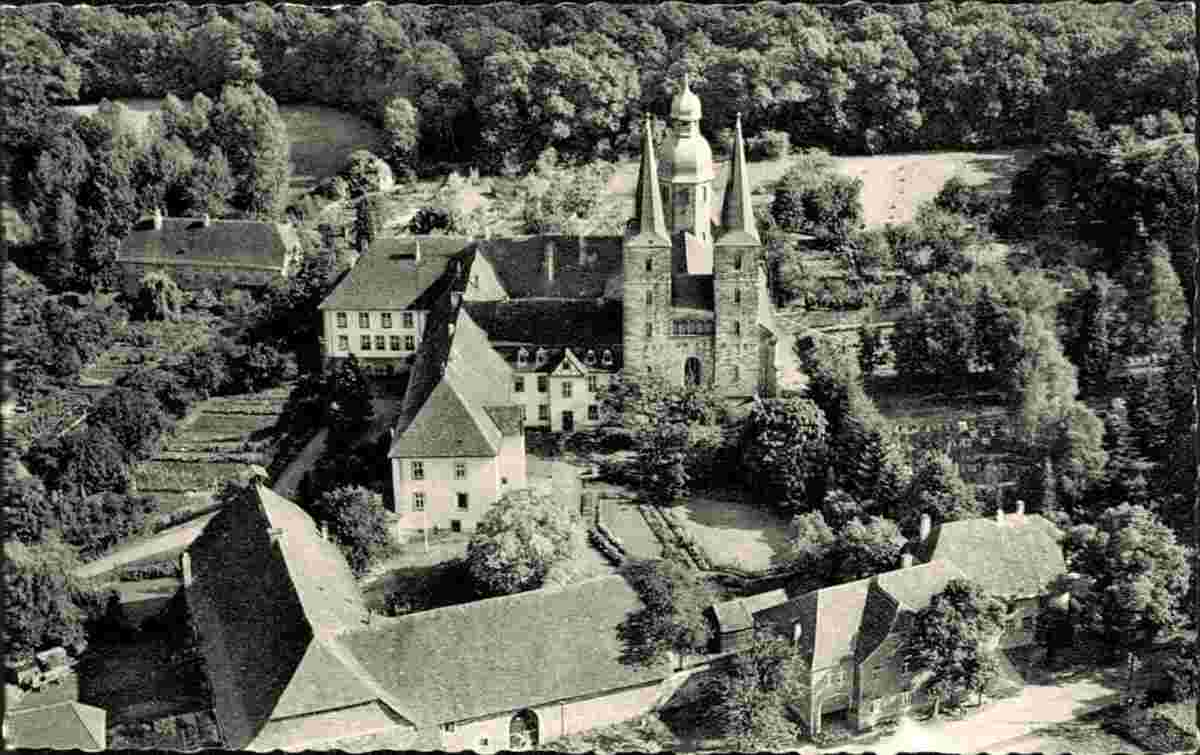 Marienmünster. Abtei, um 1960