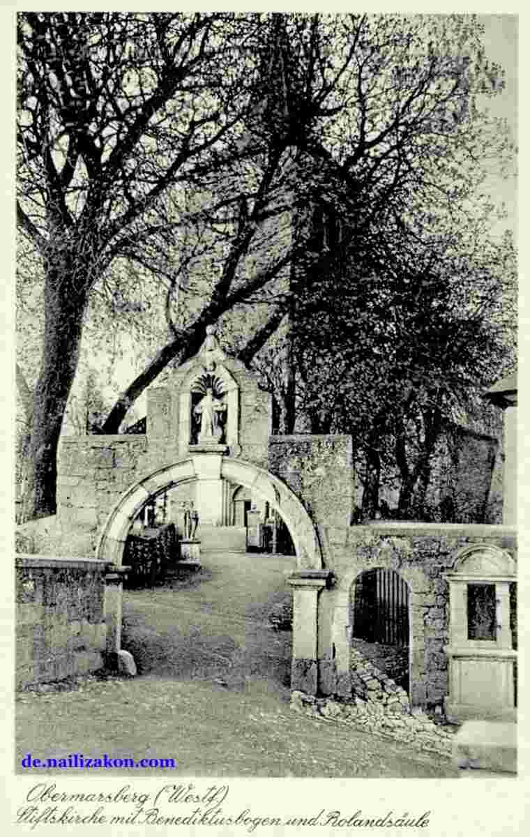 Marsberg. Stiftskirche, 1941