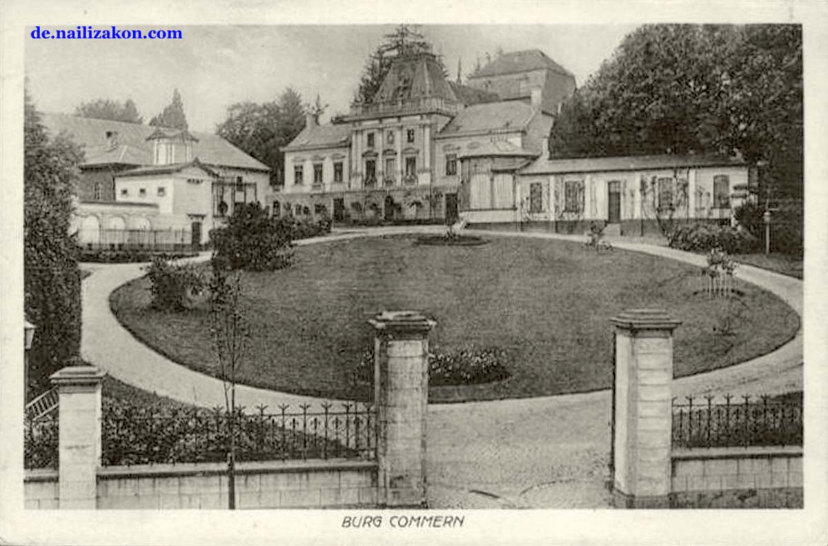 Mechernich. Burg Kommern, 1921
