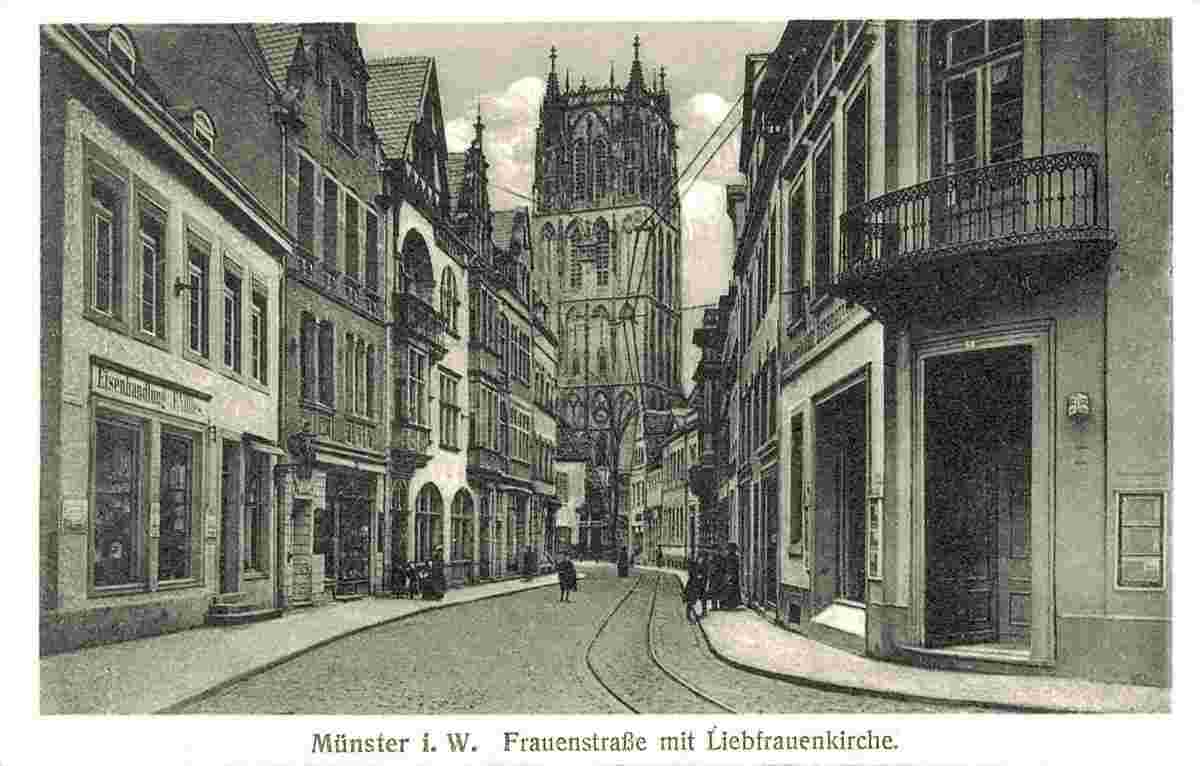 Münster. Frauenstraße