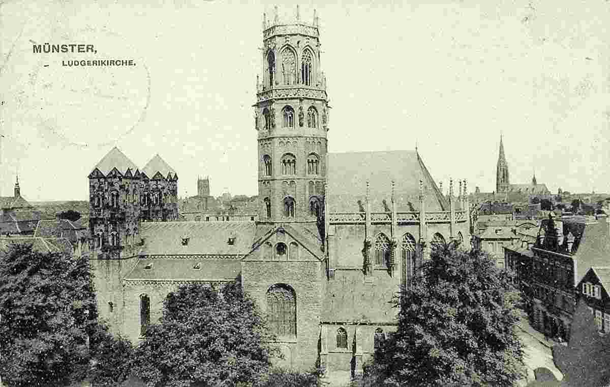 Münster. Ludgerikirche, 1908