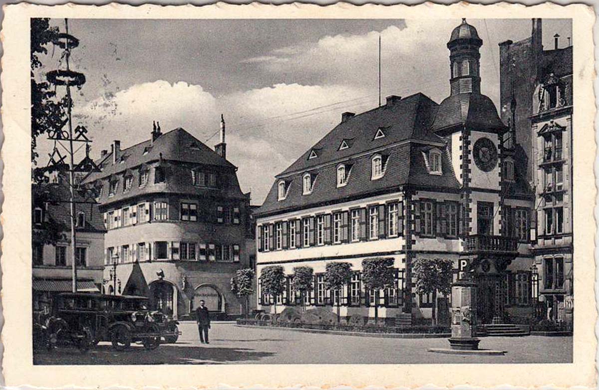 Mayen. Rathaus, 1954