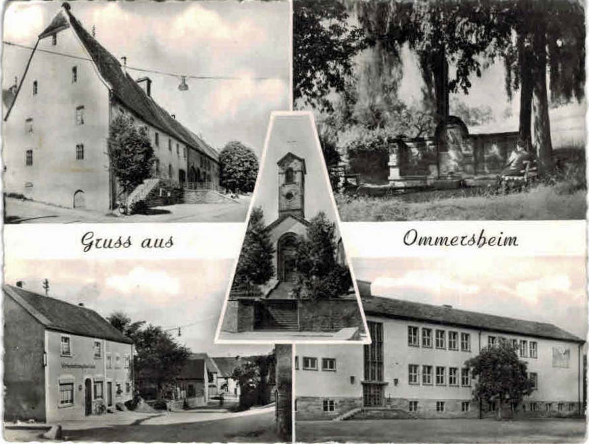 Mandelbachtal. Panorama von Ommersheim