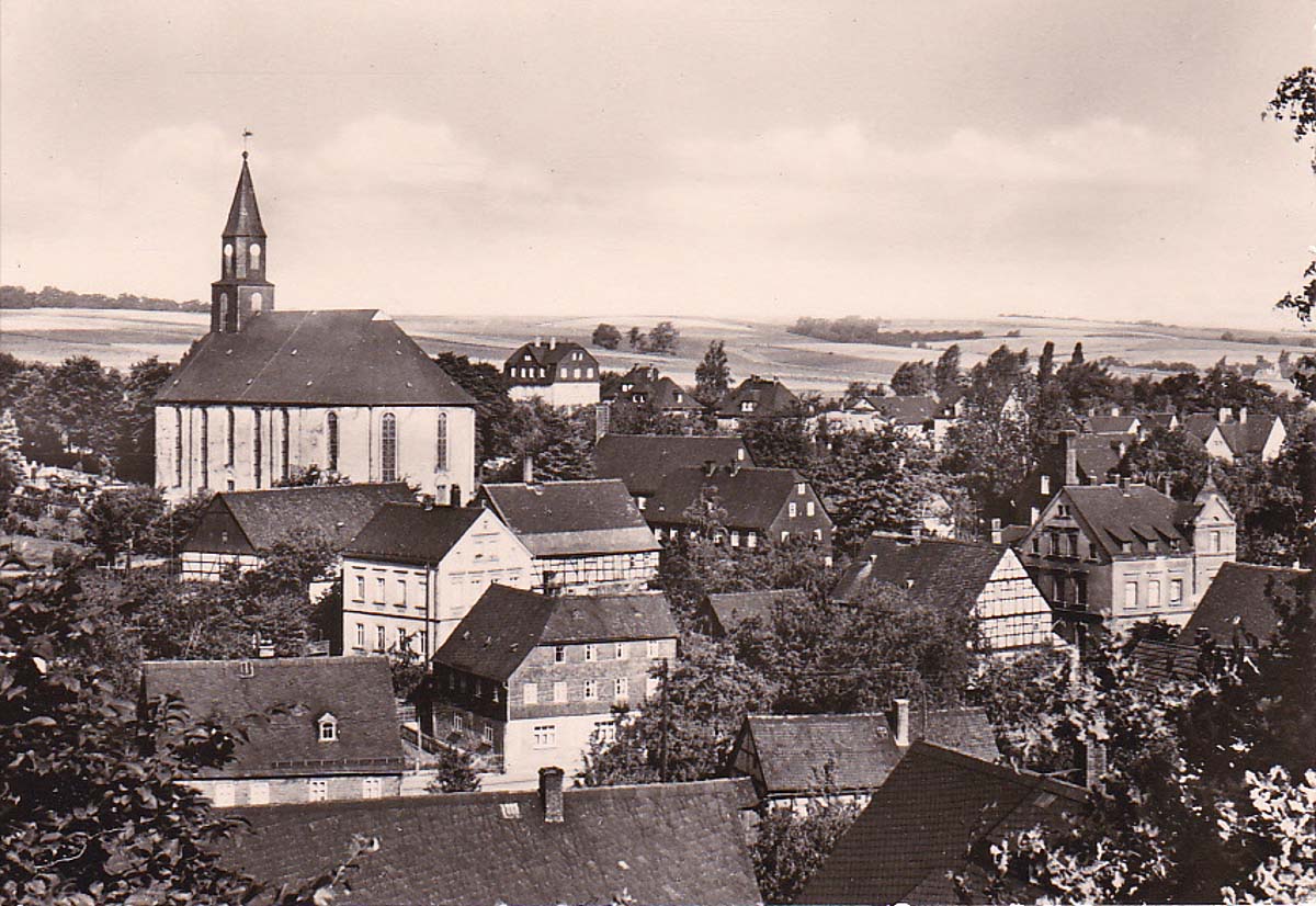 Mülsen. St Jakob Kirche