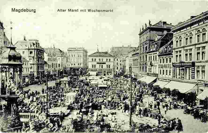 Magdeburg. Alter Markt