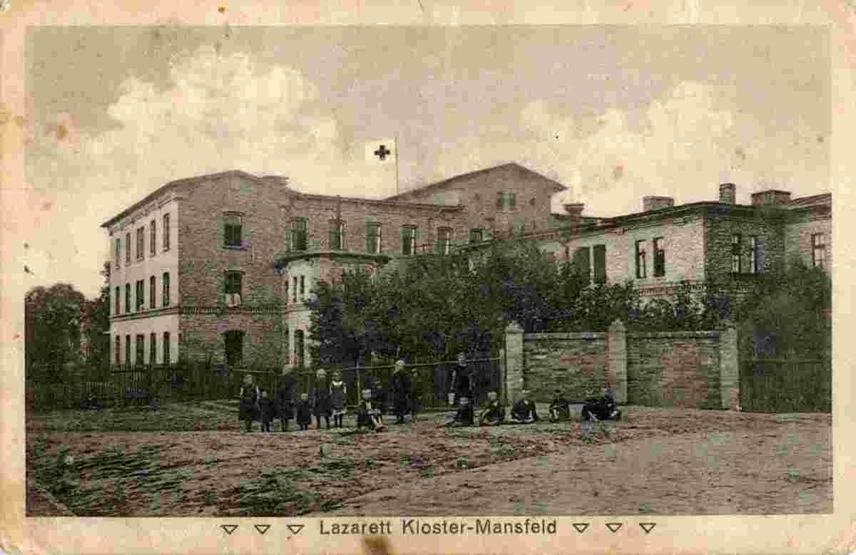 Mansfeld. Lazarett Kloster Mansfeld
