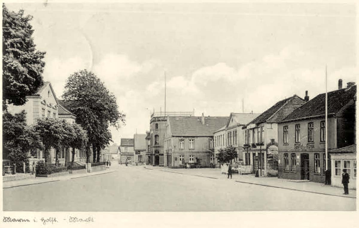 Marne. Markt, 1939