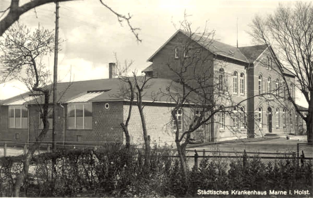 Marne. Städtisches Krankenhaus, 1938