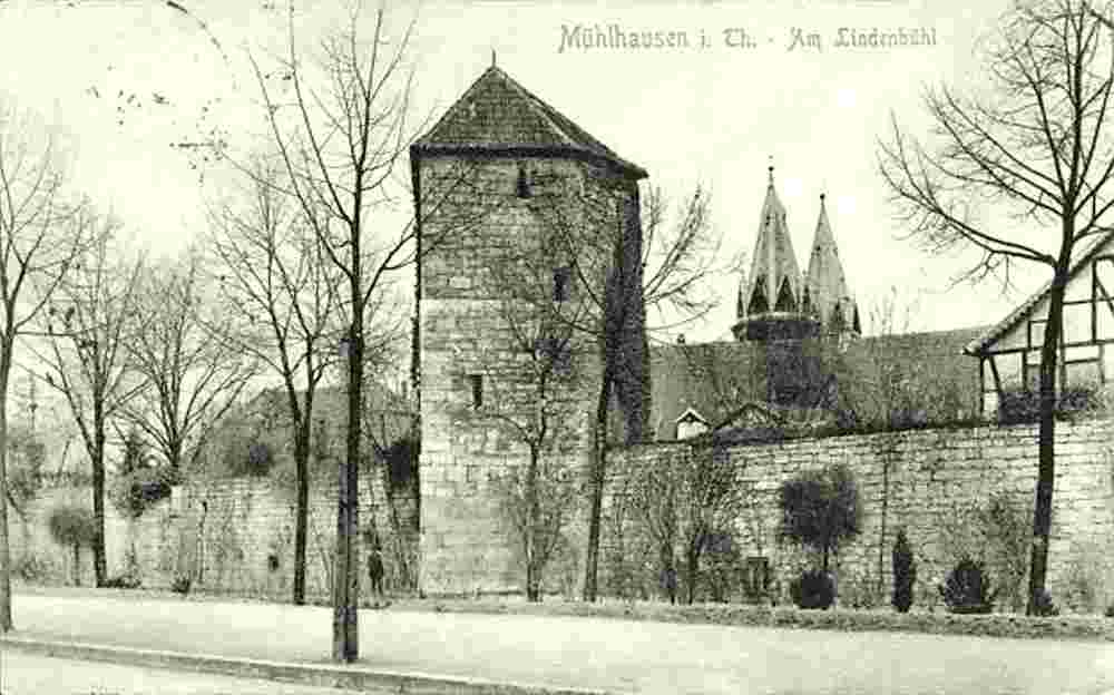 Mühlhausen. Am Lindenbühl, 1912