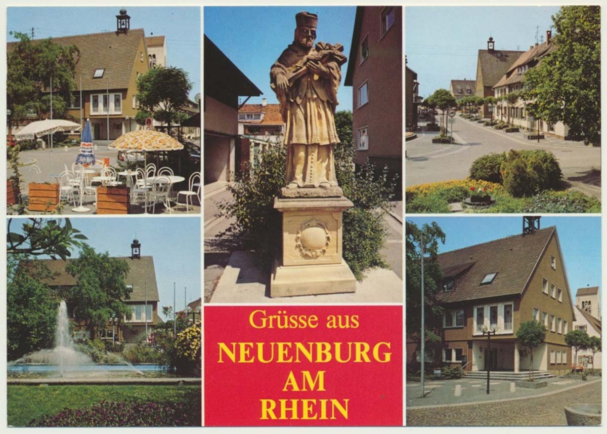 Neuenburg am Rhein - Multi Panorama