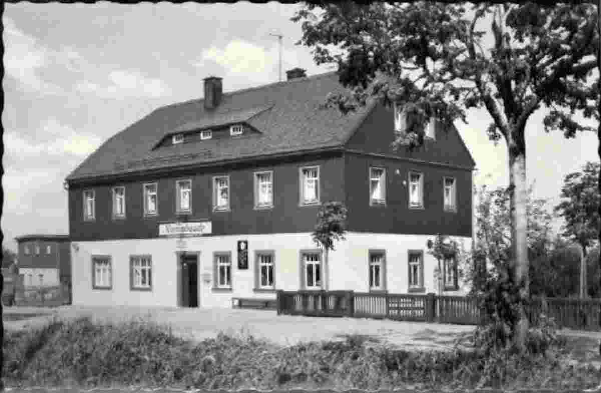Neuhausen auf den Fildern. Heim Gaststätte, 1962