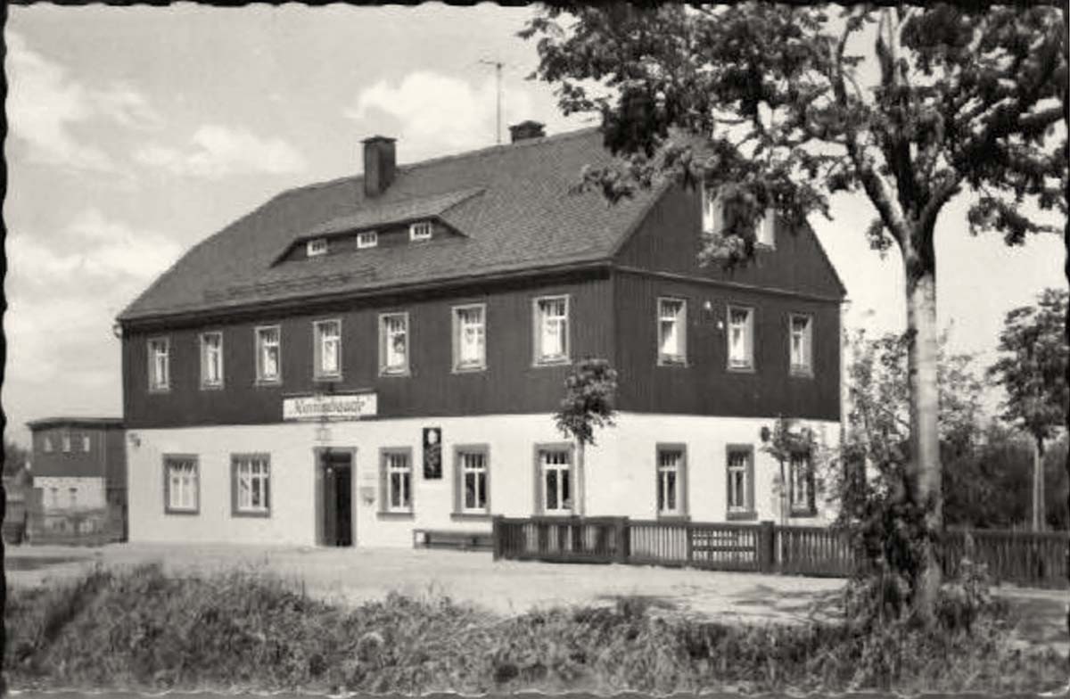 Neuhausen auf den Fildern. Heim Gaststätte, 1962