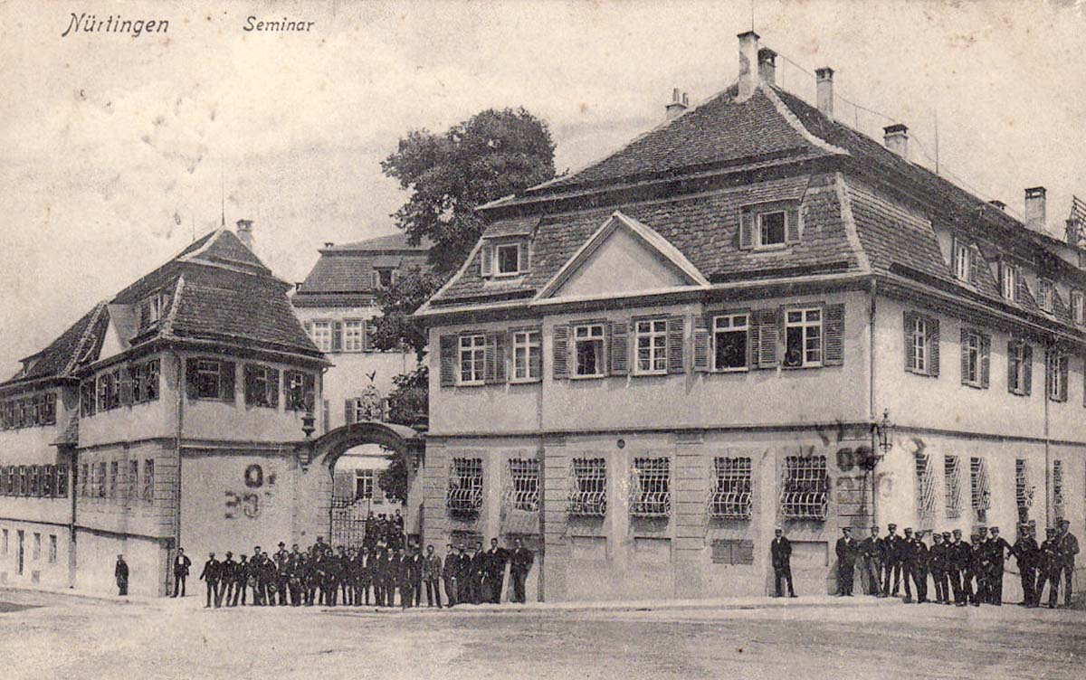 Nürtingen. Seminar, 1908