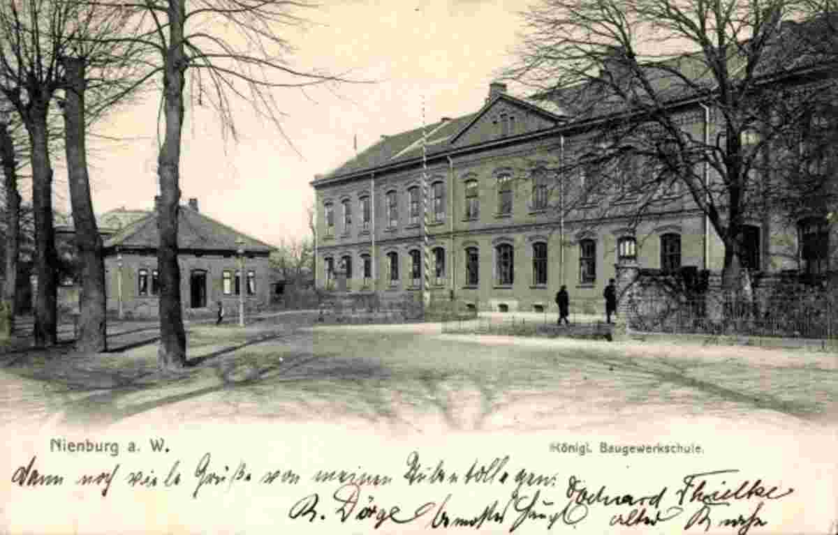 Nienburg. Königliche Baugewerkschule, 1911