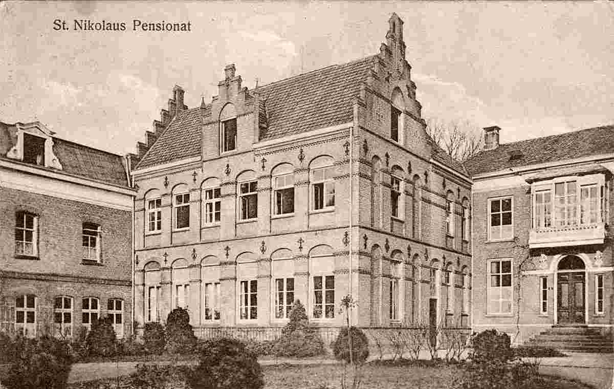 Nordhorn. St Nikolaus Pensionat, 1914