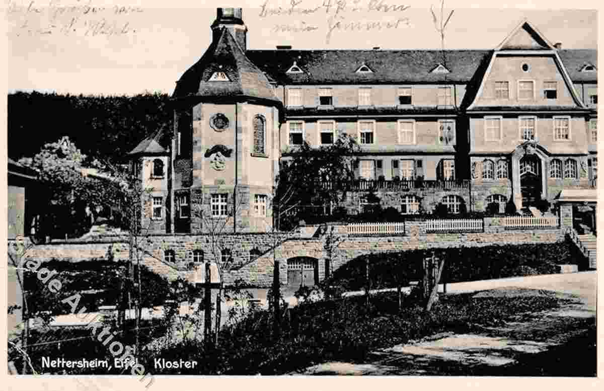 Nettersheim. Herz-Jesu-Kloster, 1935