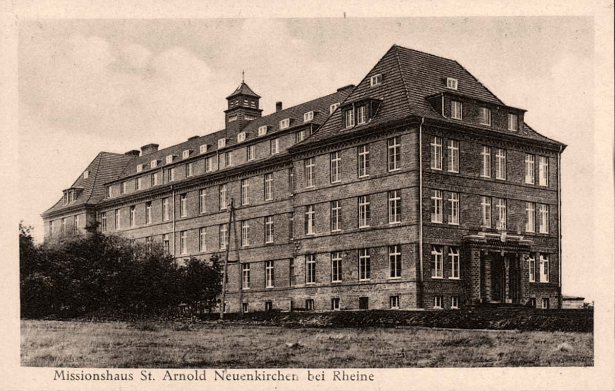 Neuenkirchen (Steinfurt). Missionshaus St Arnold, 1918