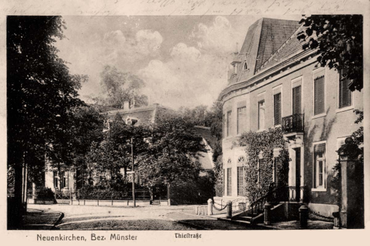 Neuenkirchen (Steinfurt). Thiestraße, 1925