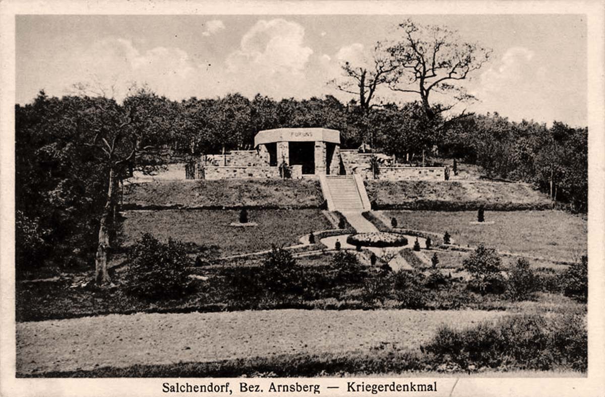Neunkirchen (Siegerland). Kriegerdenkmal