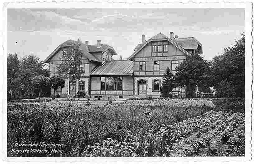 Neukuhren. Auguste-Viktoria-Heim, 1939-1941