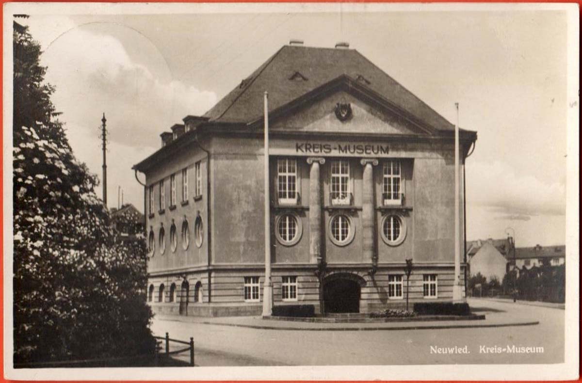 Neuwied. Kreismuseum in 1931
