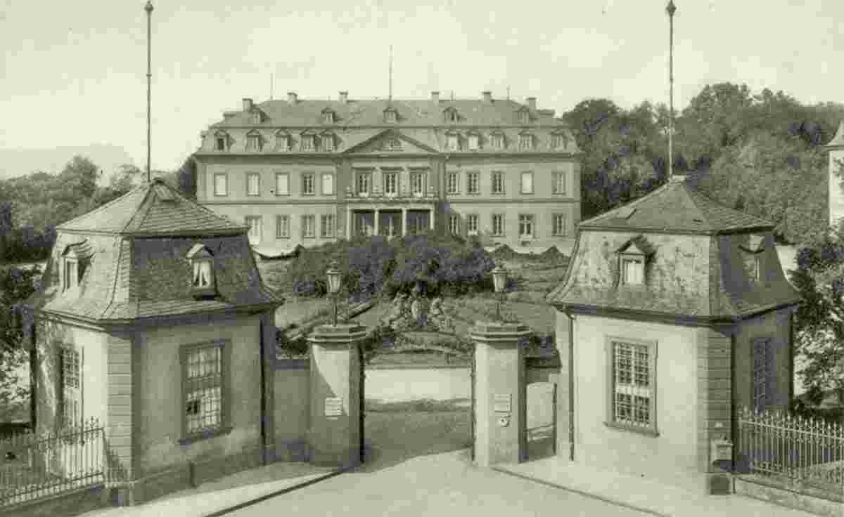 Neuwied. Schloß und Haupteingang, 1932