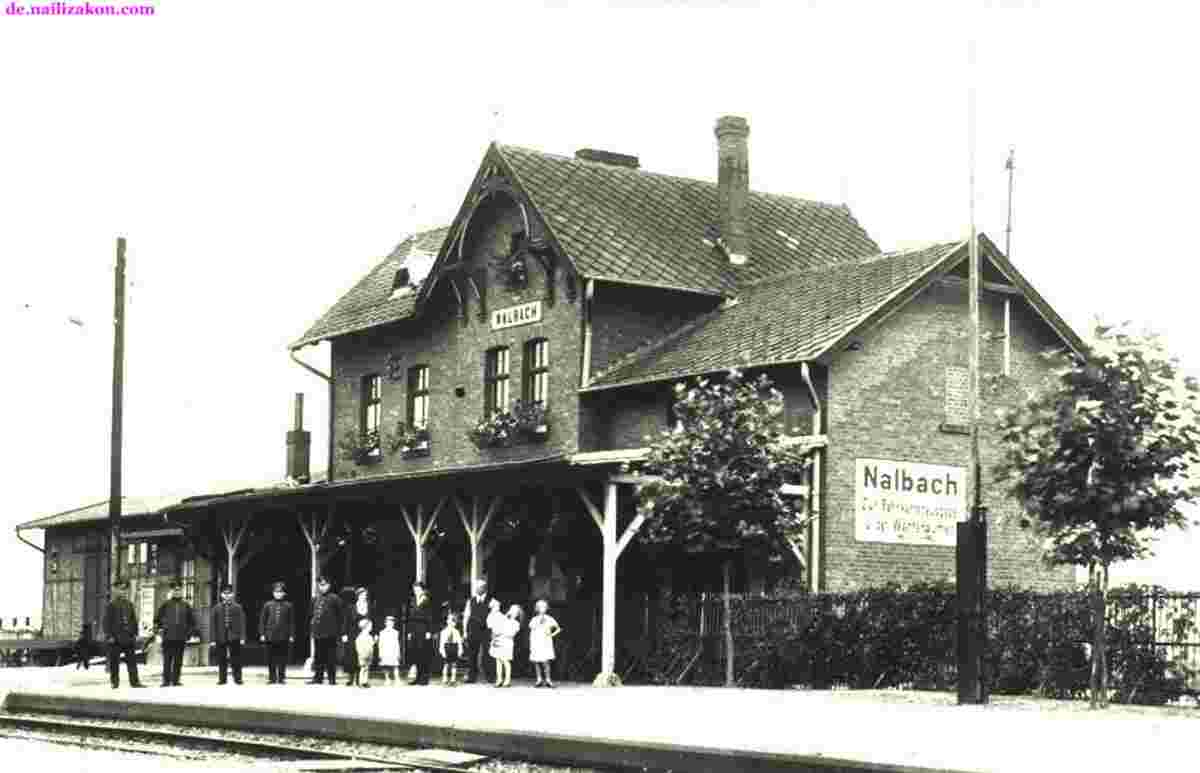 Nalbach. Bahnhof