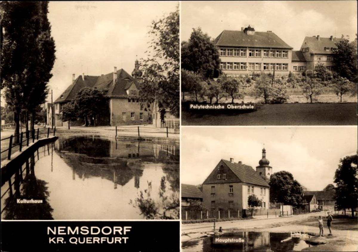 Nemsdorf-Göhrendorf. Polytechnische Oberschule