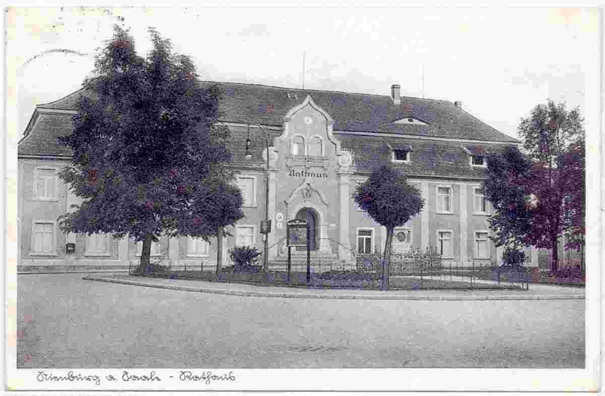 Nienburg. Rathaus, 1939