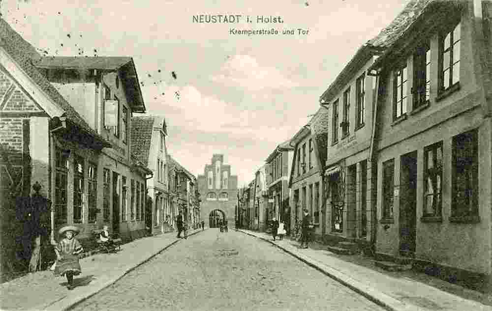 Neustadt. Kremper Straße