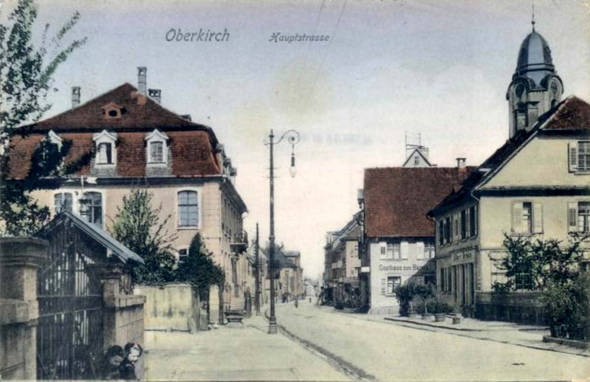 Oberkirch (Ortenaukreis). Haupstraße