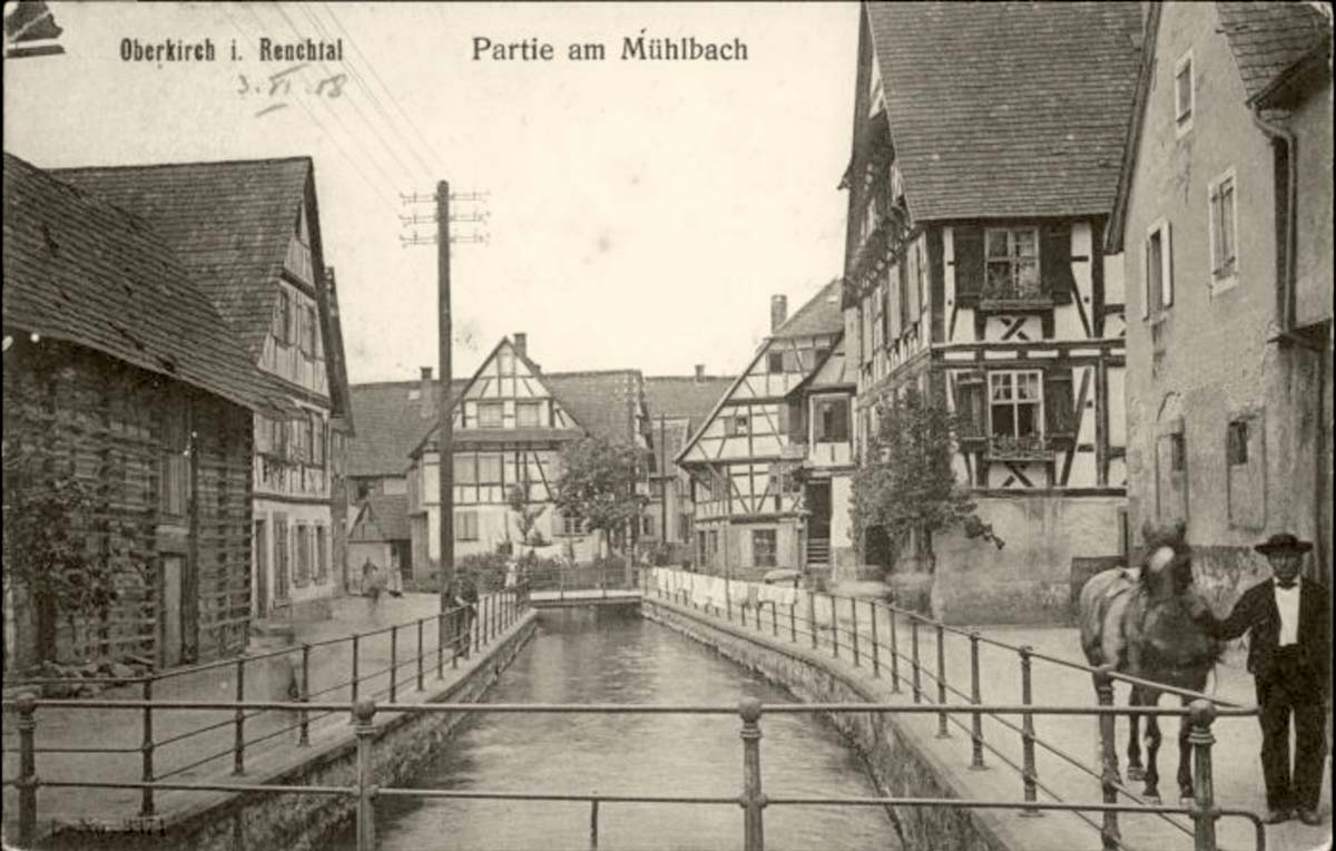Oberkirch (Ortenaukreis). Mühlbach