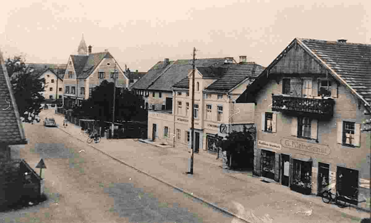 Olching. Kaufhaus Miller, 1910