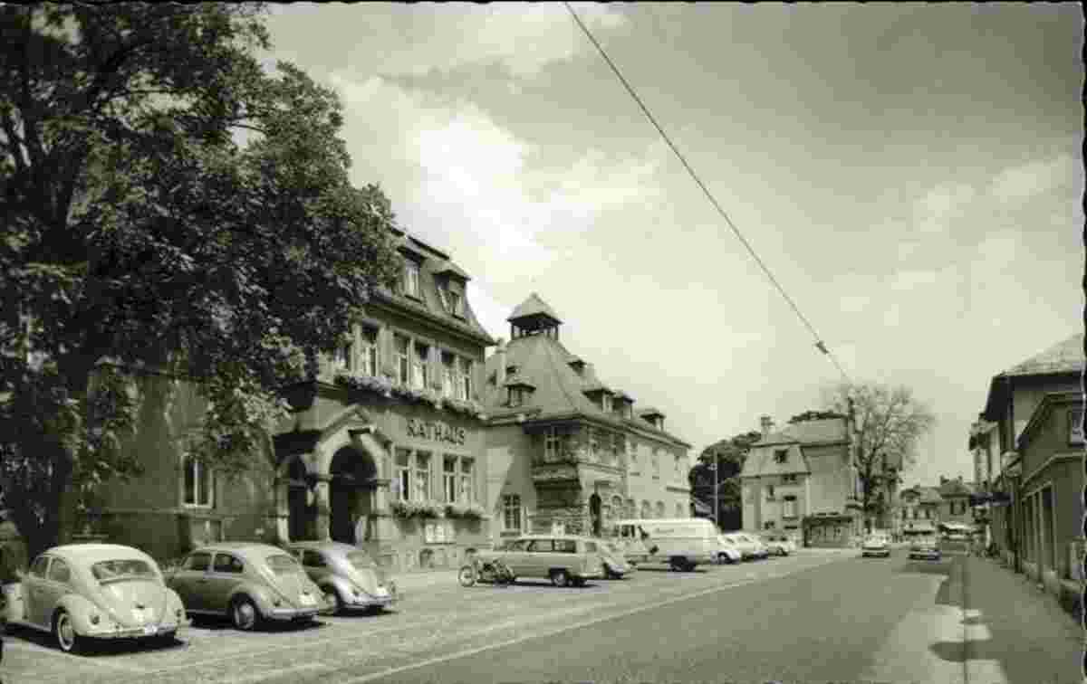 Oberursel. Rathaus, 1966