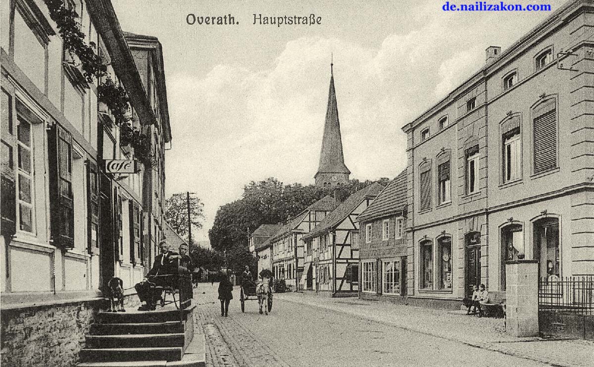 Overath. Hauptstraße
