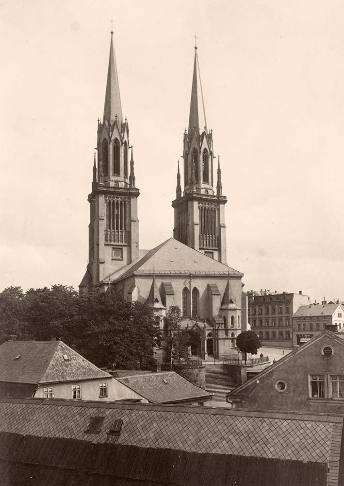 Oelsnitz (Vogtland). Stadtkirche Sankt Jacobi