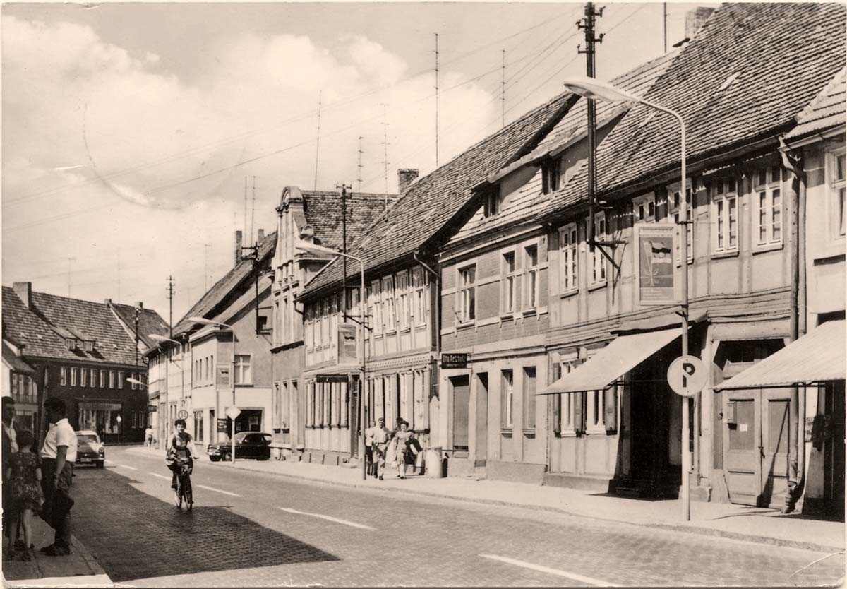 Osterburg (Altmark). Straße des Friedens, 1976