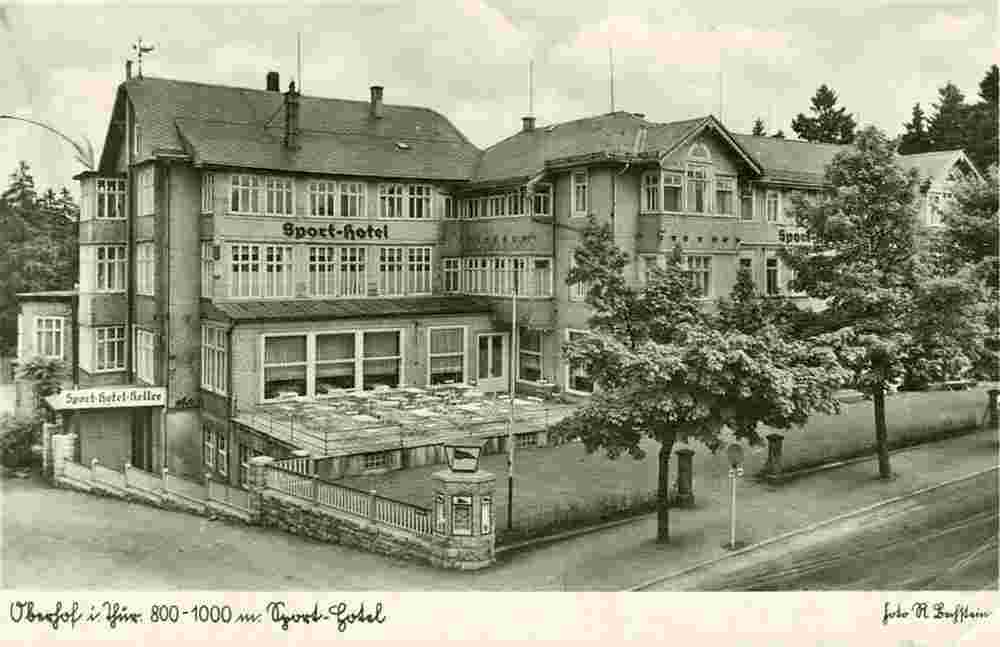 Oberhof. Sport-hotel