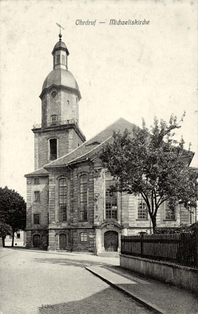 Ohrdruf. Michaelskirche, 1915