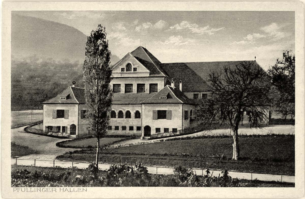 Pfullinger Hallen, um 1925