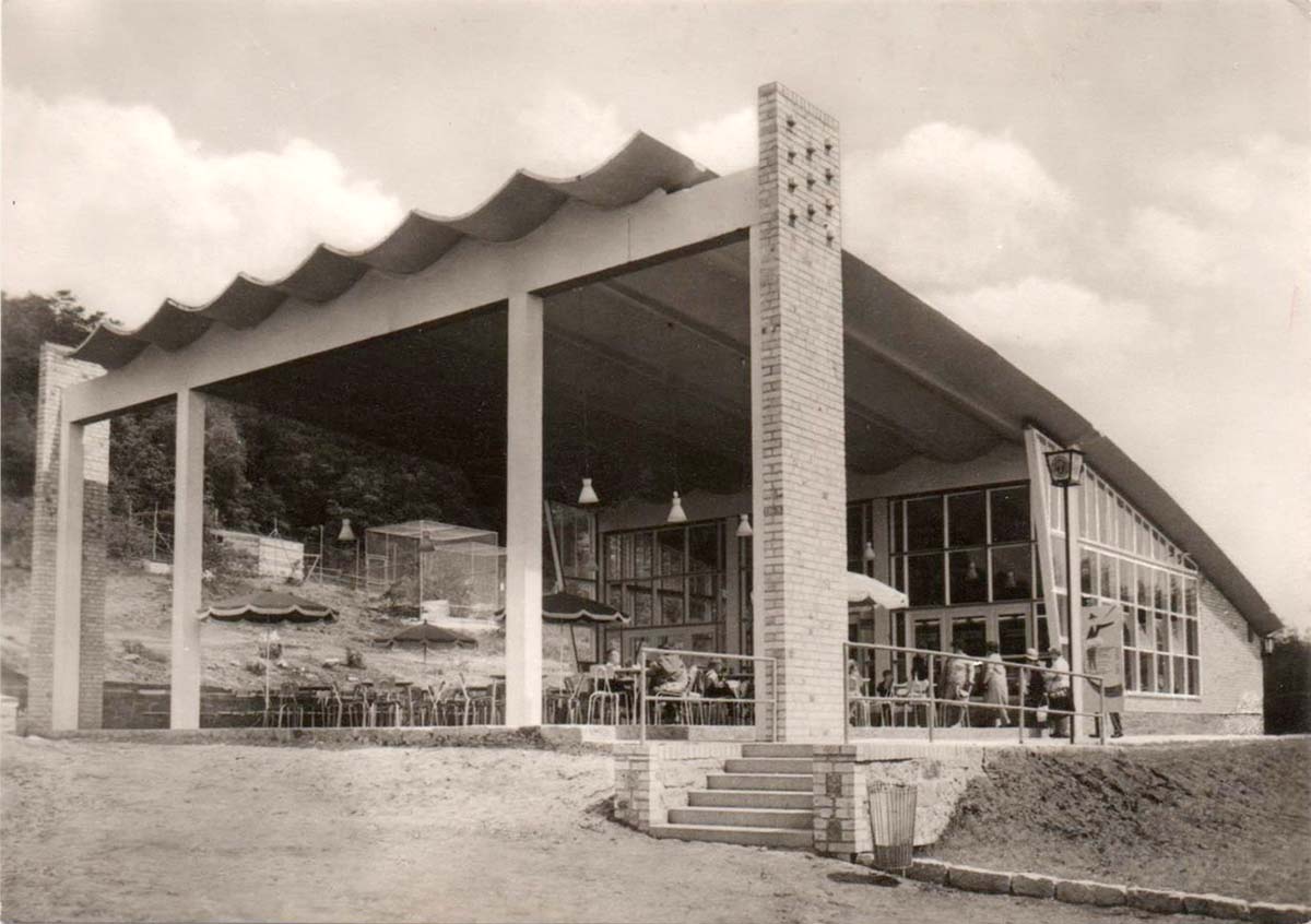 Petersberg. Fernseh Pavillon, 1968
