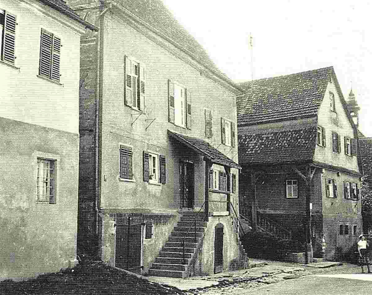 Remseck. Hochberg - Die alte Synagoge