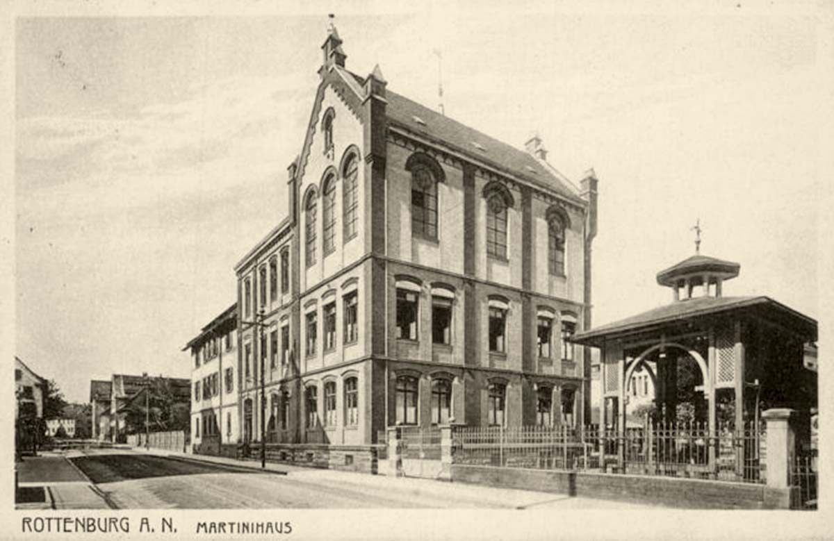Rottenburg am Neckar. Martinihaus, 1928