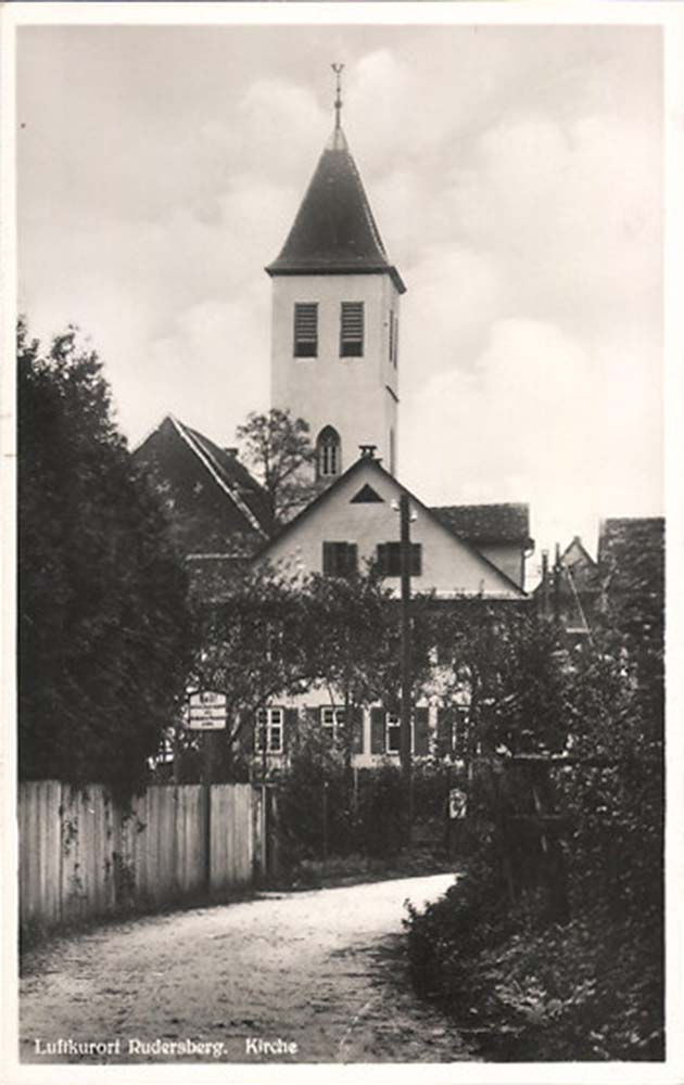 Rudersberg. Kirche