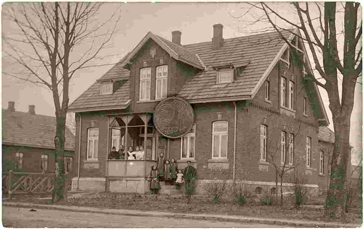 Rhauderfehn. Collinghorst - Wohnhaus, 1913