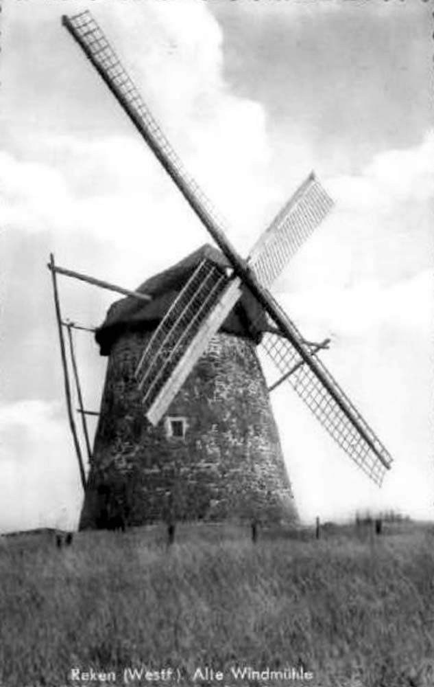 Reken. Alte Windmühle
