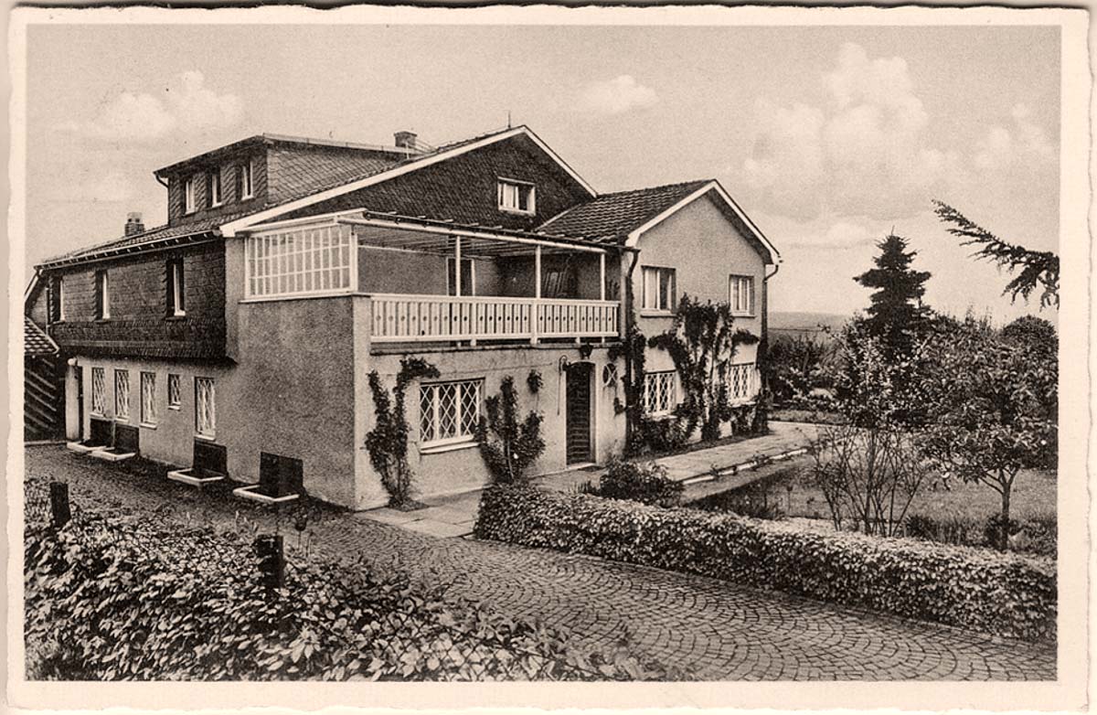 Ruppichteroth. Tüschenhohn - Caritasheim, um 1950s