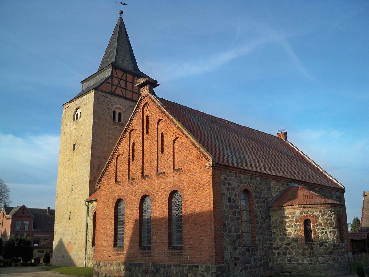 Rohrberg. Dorfkirche